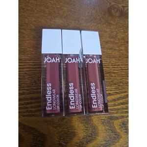 Joah Endless Longwear Liquid  Lip Color Lipstick Jsll05 Teatime NOT Sealed Z2